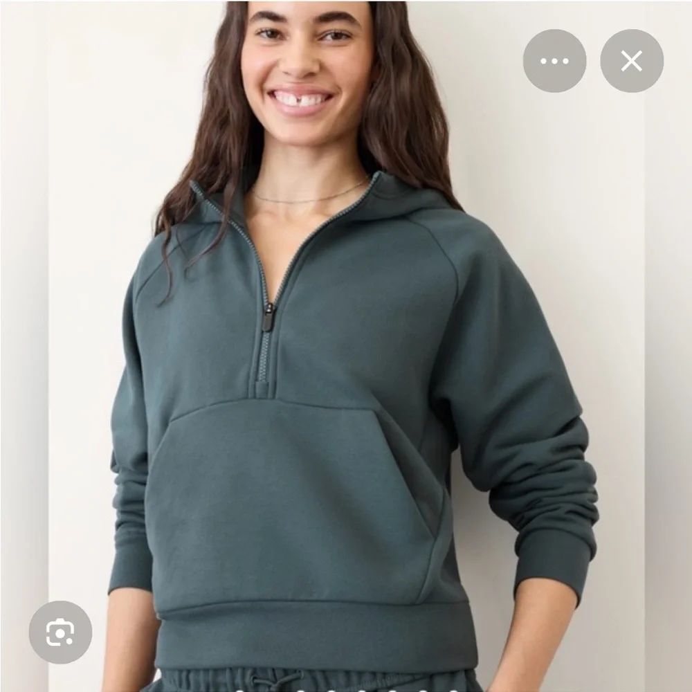 Athleta Half-Zip Sweatshirt